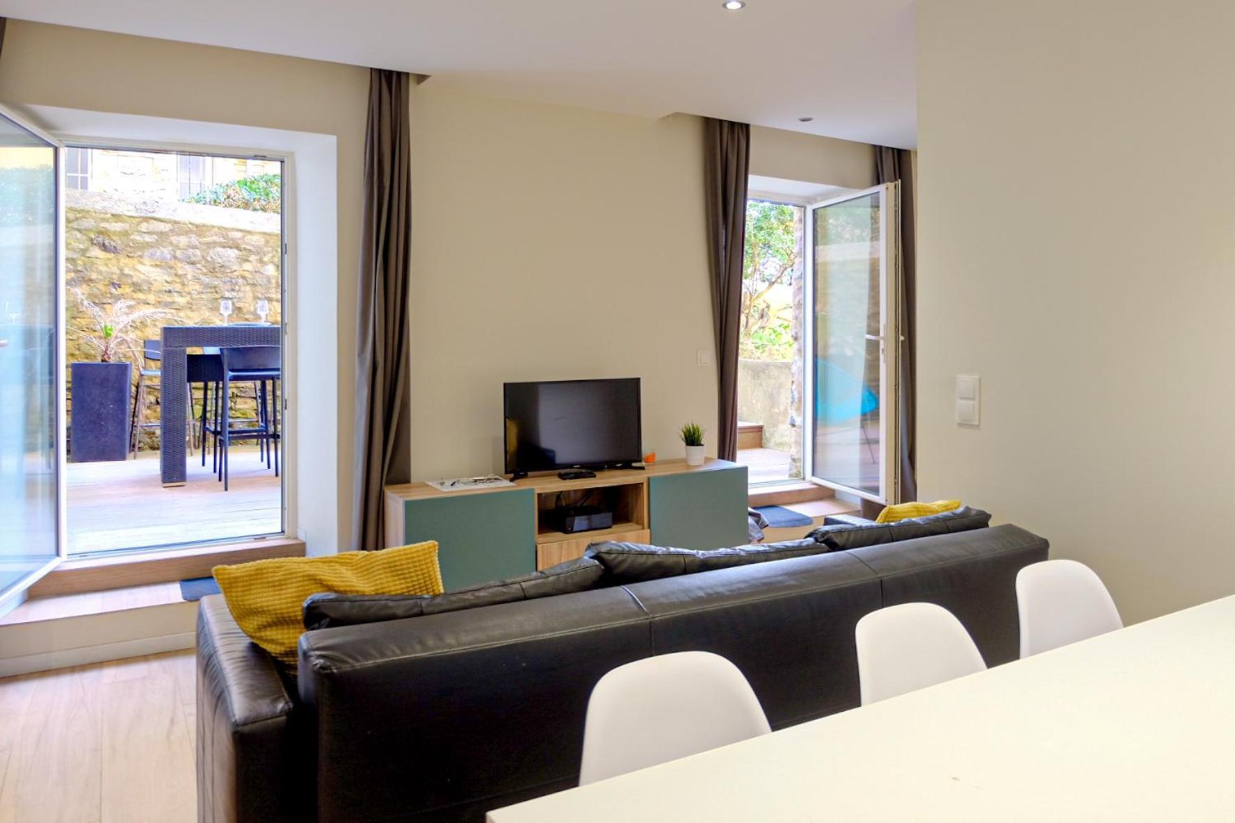 Magnifique Avec Terrasse, Parking Et Vue Sur L'ocean Pour 5 Appartement *