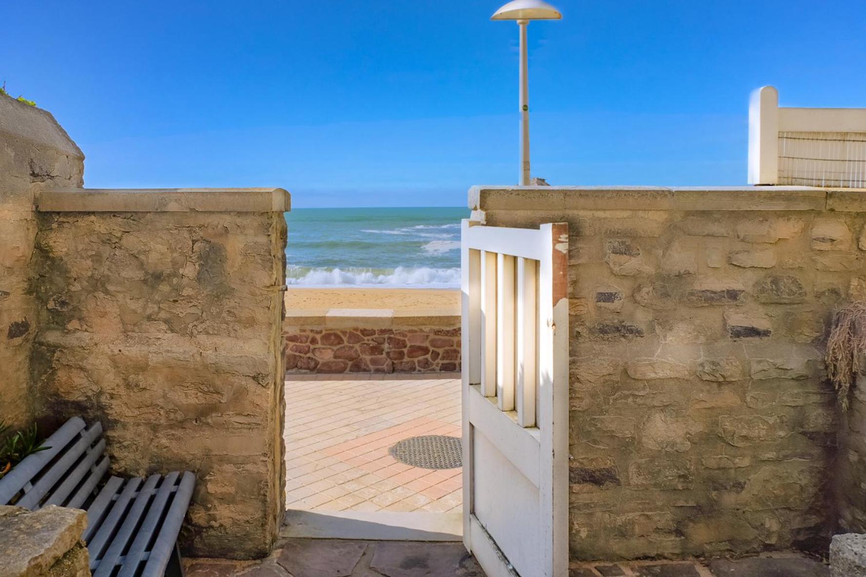 Magnifique Avec Terrasse, Parking Et Vue Sur L'ocean Pour 5 Appartement *