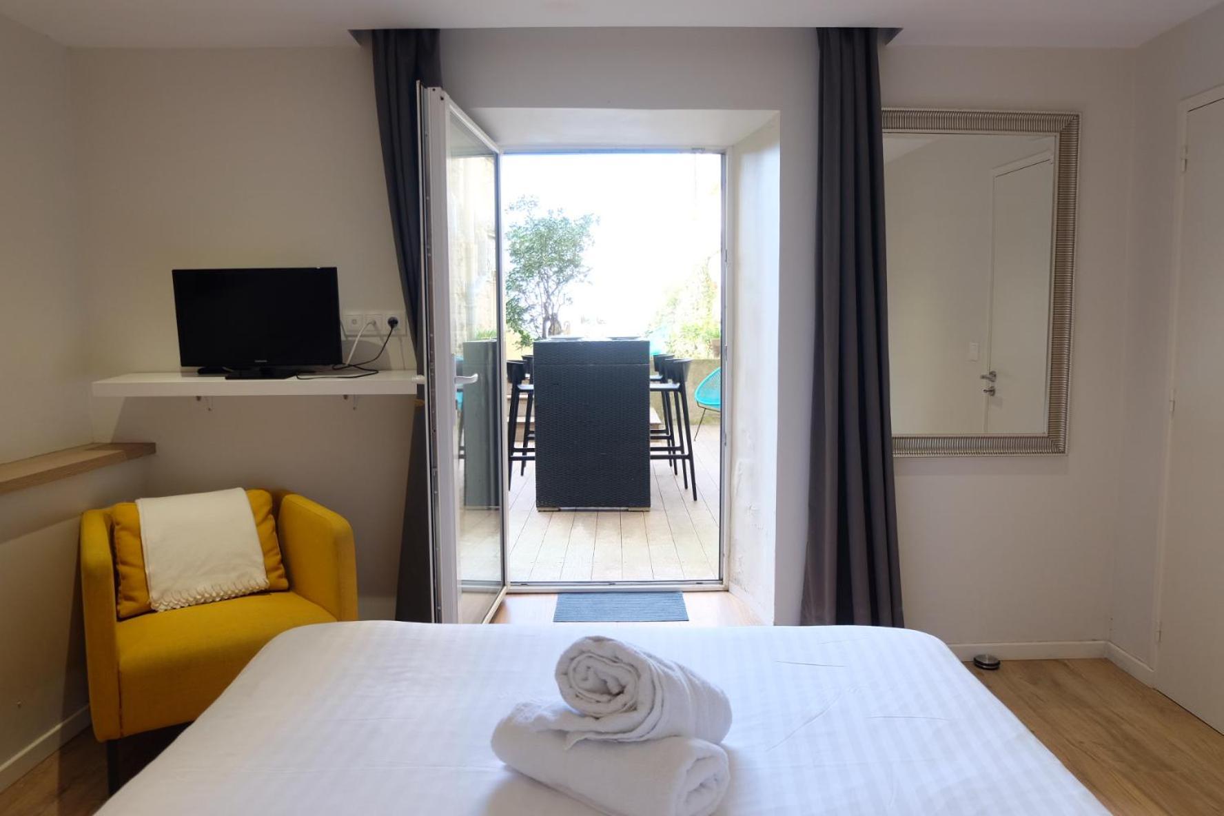 Appartement Magnifique Avec Terrasse, Parking Et Vue Sur L'ocean Pour 5