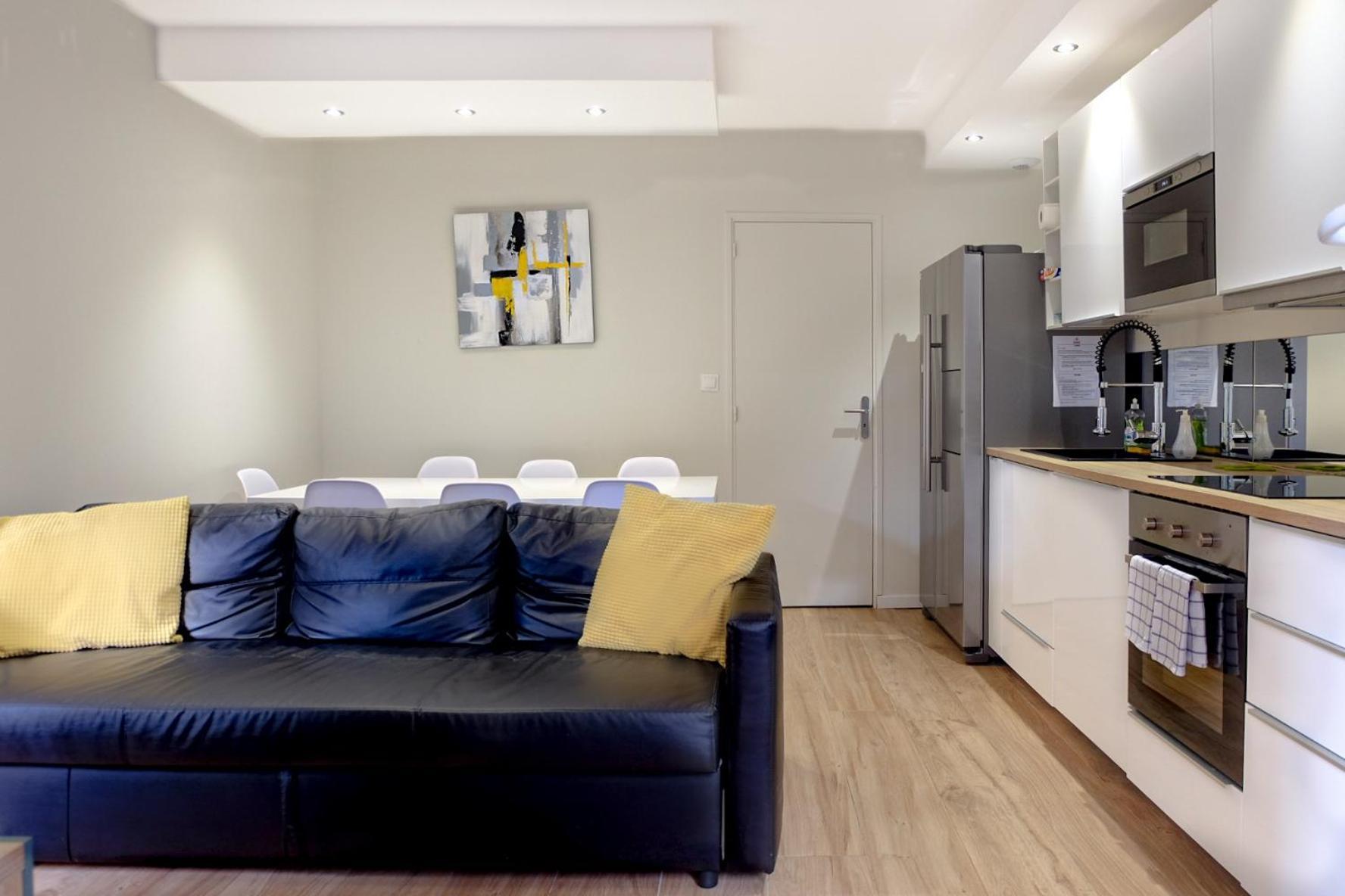Magnifique Avec Terrasse, Parking Et Vue Sur L'ocean Pour 5 Appartement