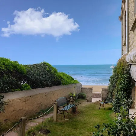 Magnifique Appartement Avec Terrasse, Parking Et Vue Sur L'Ocean Pour 5 Biarritz Exterior photo