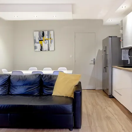 Magnifique Appartement Avec Terrasse, Parking Et Vue Sur L'Ocean Pour 5 Biarritz Exterior photo