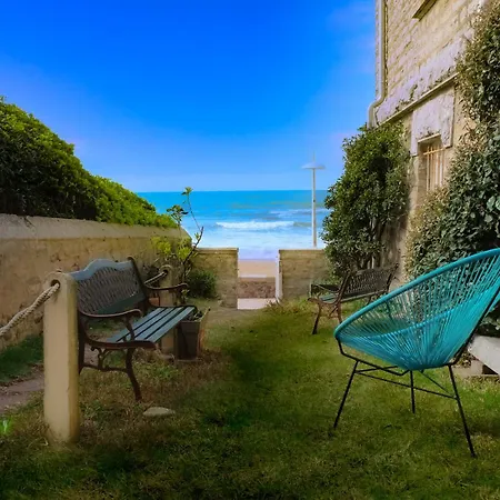 Magnifique Appartement Avec Terrasse, Parking Et Vue Sur L'Ocean Pour 5 Biarritz Exterior photo