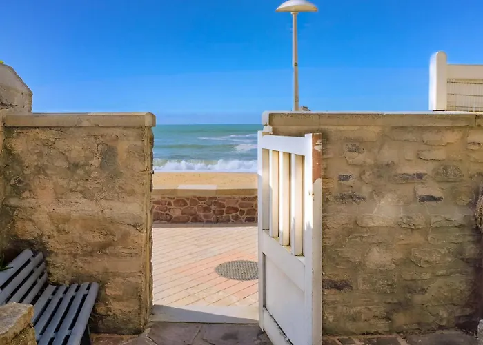 Magnifique Appartement Avec Terrasse, Parking Et Vue Sur L\'Ocean Pour 5