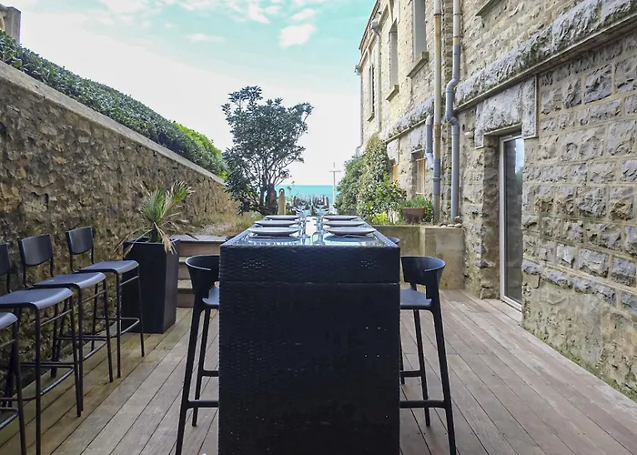 Magnifique Appartement Avec Terrasse, Parking Et Vue Sur L\'Ocean Pour 5