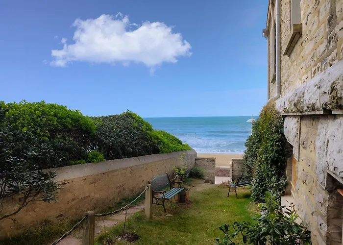 Magnifique Appartement Avec Terrasse, Parking Et Vue Sur L\'Ocean Pour 5