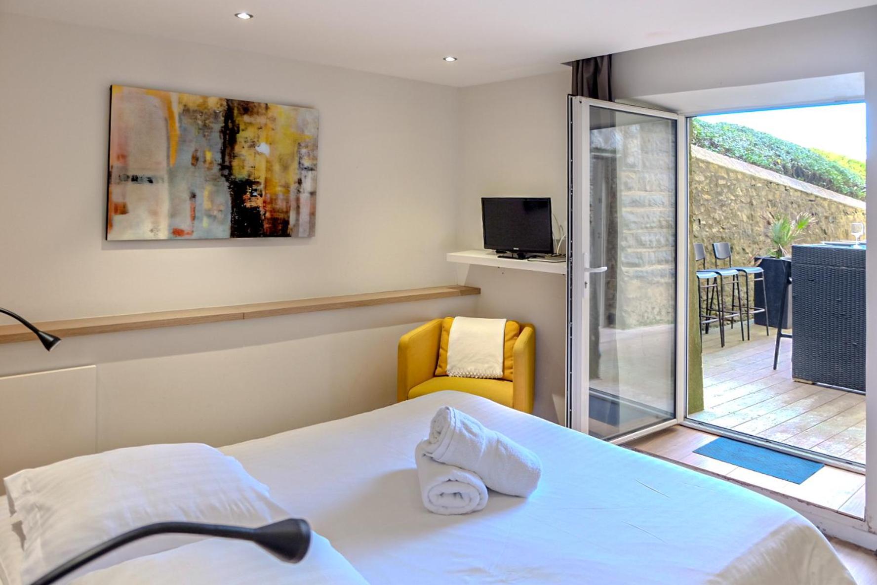 Magnifique Avec Terrasse, Parking Et Vue Sur L'ocean Pour 5 Apartment Biarritz