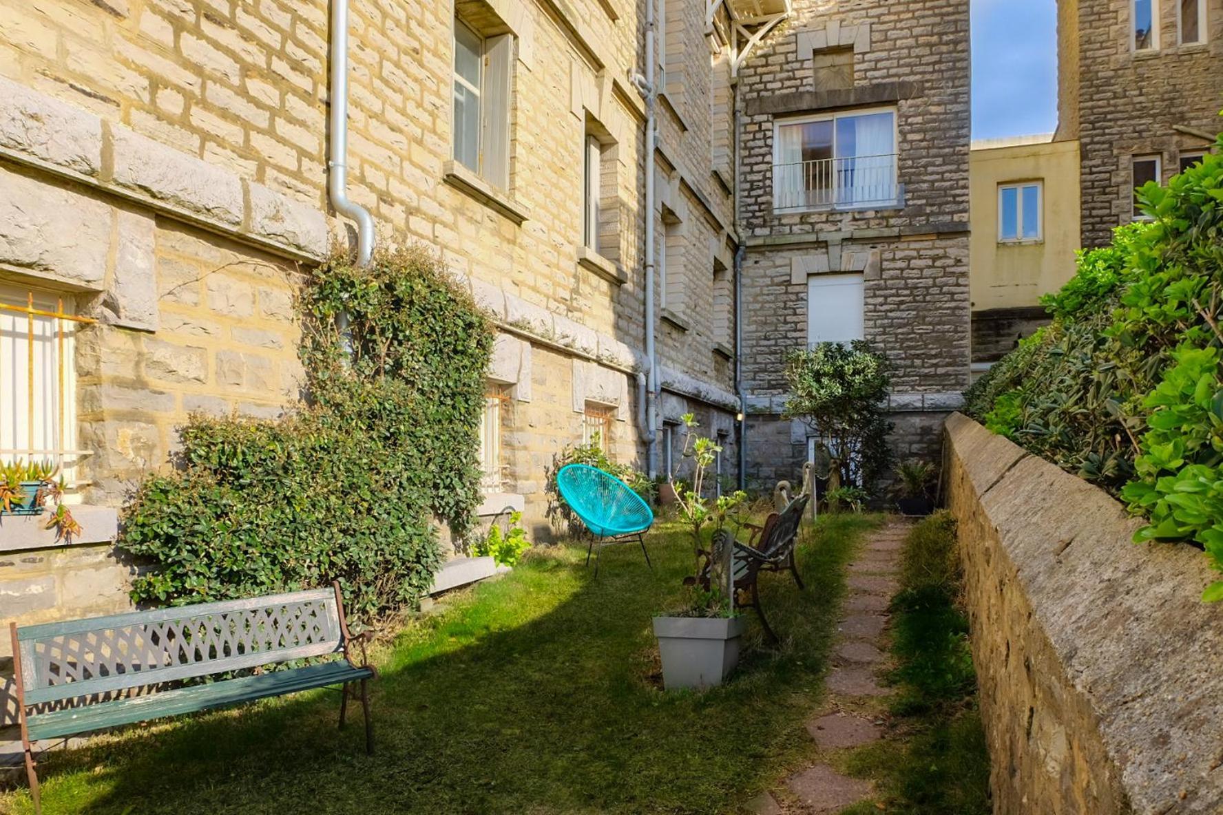 Apartment Magnifique Avec Terrasse, Parking Et Vue Sur L'ocean Pour 5