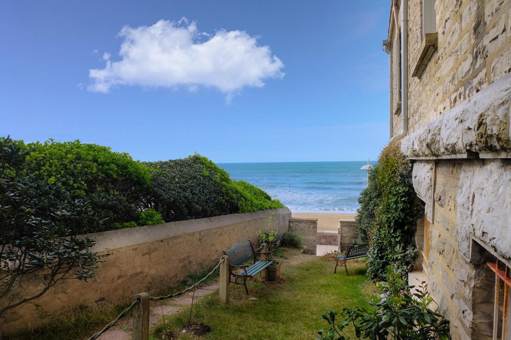 Magnifique Avec Terrasse, Parking Et Vue Sur L'ocean Pour 5 Apartment *