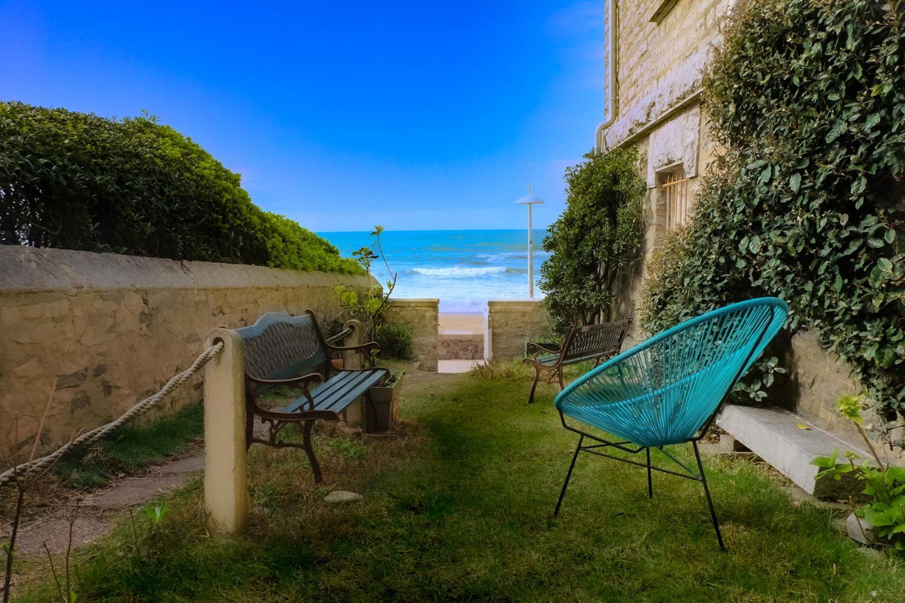 Magnifique Avec Terrasse, Parking Et Vue Sur L'ocean Pour 5 Apartment *